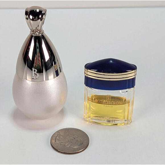 Initial by Boucheron Spray & Pour Homme Eau De Parfum Collectible EMPTY BOTTLES - Picture 4 of 8